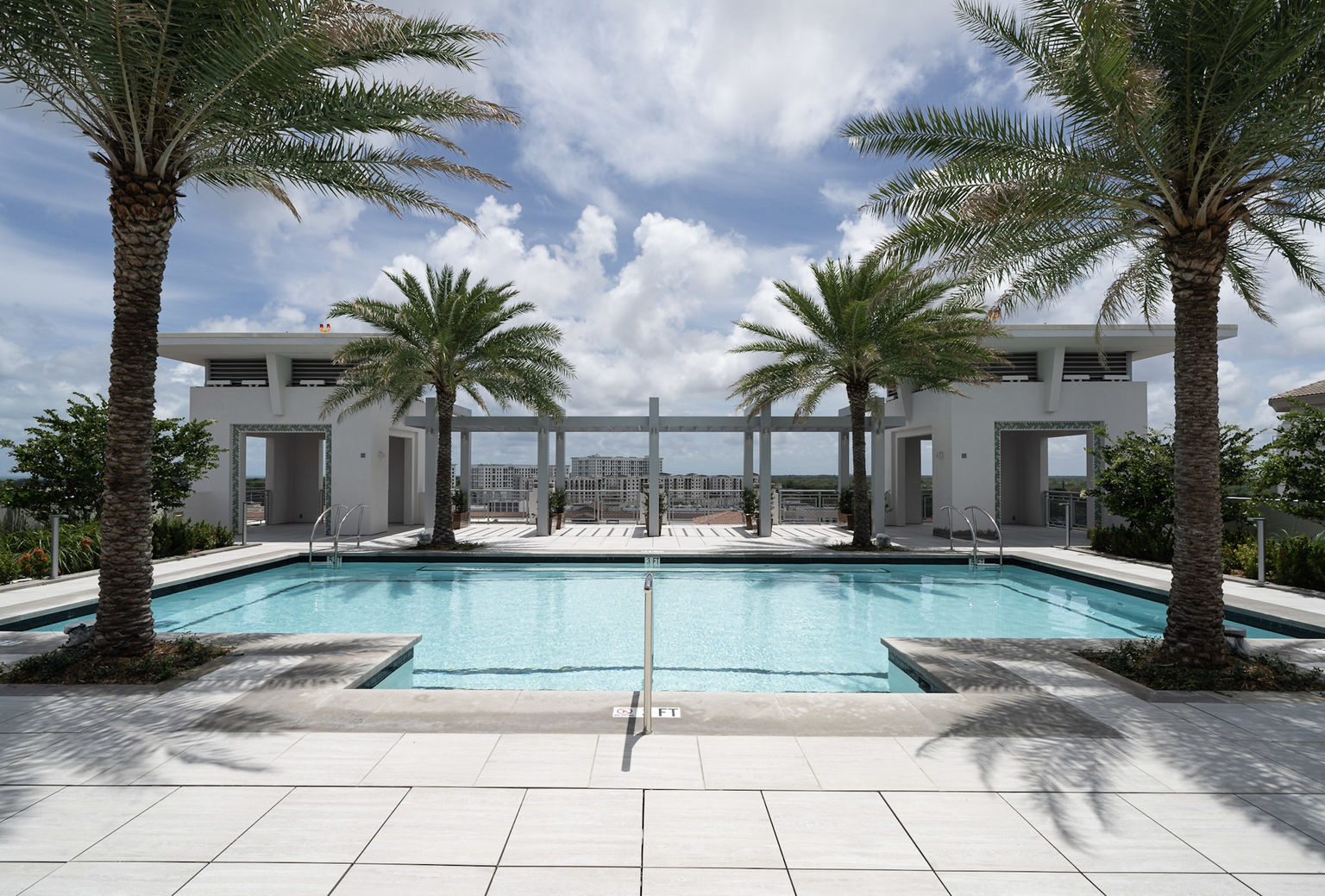 Outdoor Pool at The Henry in Coral Gables FL