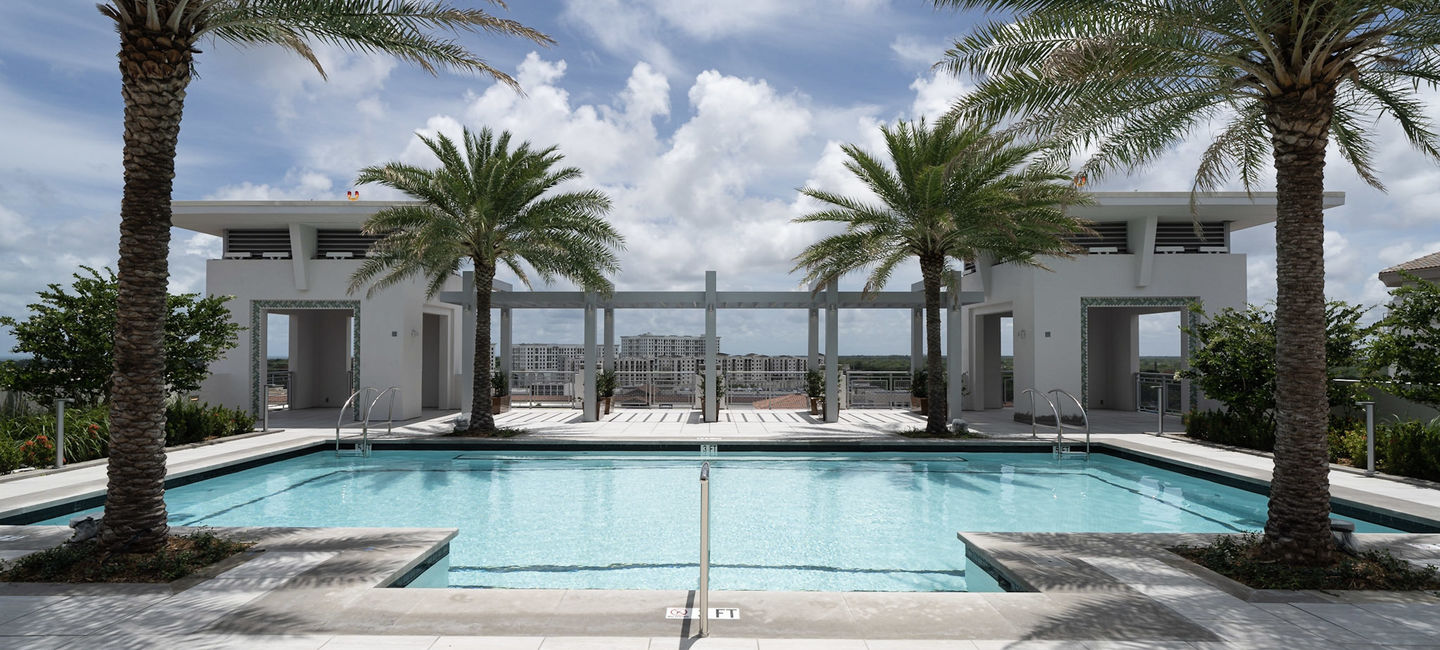 Outdoor Pool at The Henry in Coral Gables FL